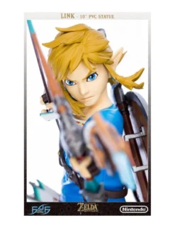 First 4 Figures The Legend of Zelda Breath of the Wild Link