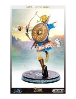 First 4 Figures The Legend of Zelda Breath of the Wild Link