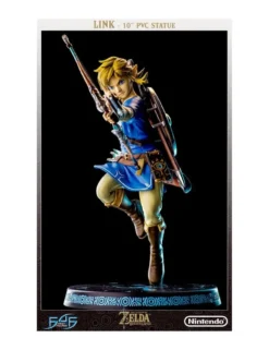 First 4 Figures The Legend of Zelda Breath of the Wild Link