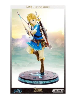 First 4 Figures The Legend of Zelda Breath of the Wild Link