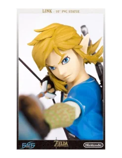 First 4 Figures The Legend of Zelda Breath of the Wild Link