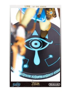 First 4 Figures The Legend of Zelda Breath of the Wild Link