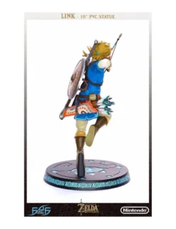 First 4 Figures The Legend of Zelda Breath of the Wild Link