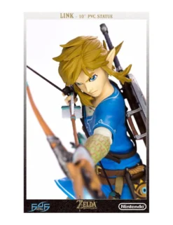 First 4 Figures The Legend of Zelda Breath of the Wild Link