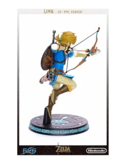 First 4 Figures The Legend of Zelda Breath of the Wild Link