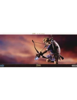 First 4 Figures The Legend of Zelda Breath of the Wild Link