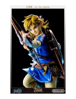 First 4 Figures The Legend of Zelda Breath of the Wild Link