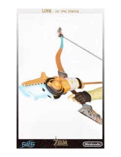 First 4 Figures The Legend of Zelda Breath of the Wild Link