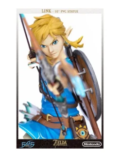 First 4 Figures The Legend of Zelda Breath of the Wild Link