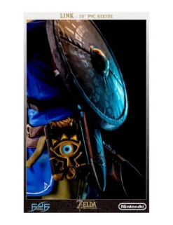 First 4 Figures The Legend of Zelda Breath of the Wild Link