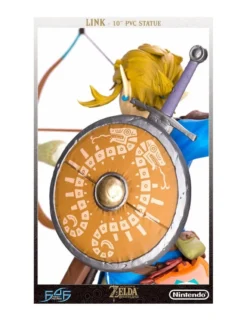 First 4 Figures The Legend of Zelda Breath of the Wild Link