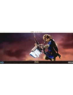 First 4 Figures The Legend of Zelda Breath of the Wild Link