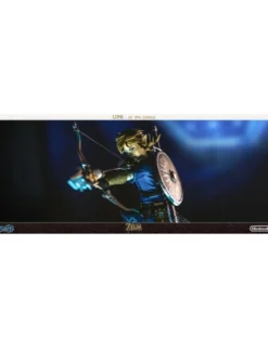 First 4 Figures The Legend of Zelda Breath of the Wild Link