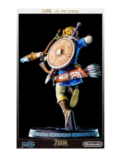 First 4 Figures The Legend of Zelda Breath of the Wild Link