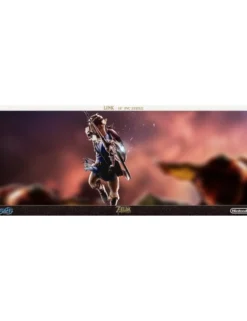 First 4 Figures The Legend of Zelda Breath of the Wild Link