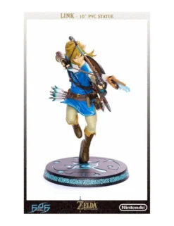 First 4 Figures The Legend of Zelda Breath of the Wild Link