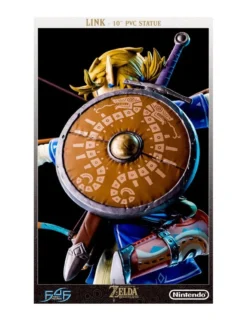 First 4 Figures The Legend of Zelda Breath of the Wild Link
