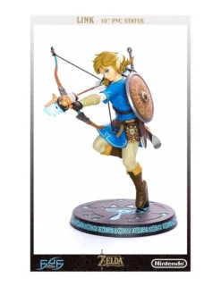 First 4 Figures The Legend of Zelda Breath of the Wild Link