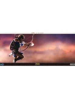 First 4 Figures The Legend of Zelda Breath of the Wild Link