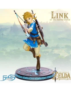 First 4 Figures The Legend of Zelda Breath of the Wild Link