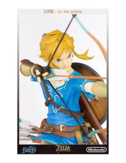 First 4 Figures The Legend of Zelda Breath of the Wild Link