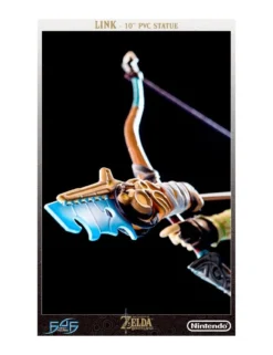 First 4 Figures The Legend of Zelda Breath of the Wild Link