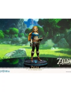 First 4 Figures The Legend of Zelda Breath of the Wild Princess Zelda