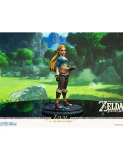 First 4 Figures The Legend of Zelda Breath of the Wild Princess Zelda