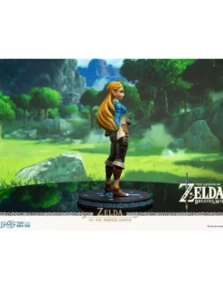 First 4 Figures The Legend of Zelda Breath of the Wild Princess Zelda