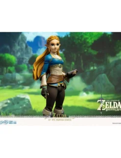 First 4 Figures The Legend of Zelda Breath of the Wild Princess Zelda