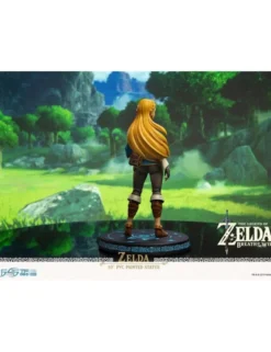 First 4 Figures The Legend of Zelda Breath of the Wild Princess Zelda
