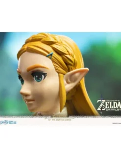 First 4 Figures The Legend of Zelda Breath of the Wild Princess Zelda
