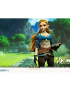 First 4 Figures The Legend of Zelda Breath of the Wild Princess Zelda