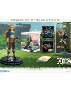 First 4 Figures The Legend of Zelda Breath of the Wild Princess Zelda