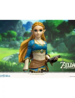 First 4 Figures The Legend of Zelda Breath of the Wild Princess Zelda