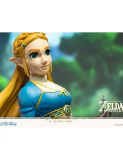 First 4 Figures The Legend of Zelda Breath of the Wild Princess Zelda