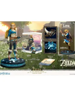 First 4 Figures The Legend of Zelda Breath of the Wild Princess Zelda Collector's Edition