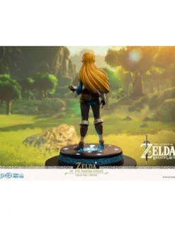 First 4 Figures The Legend of Zelda Breath of the Wild Princess Zelda Collector's Edition