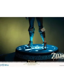 First 4 Figures The Legend of Zelda Breath of the Wild Princess Zelda Collector's Edition