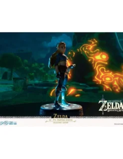 First 4 Figures The Legend of Zelda Breath of the Wild Princess Zelda Collector's Edition