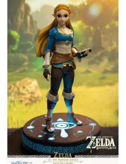 First 4 Figures The Legend of Zelda Breath of the Wild Princess Zelda Collector's Edition