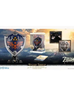 First 4 Figures The Legend of Zelda Breath of the Wild Hylian Shield