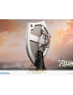 First 4 Figures The Legend of Zelda Breath of the Wild Hylian Shield