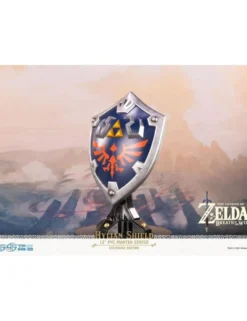 First 4 Figures The Legend of Zelda Breath of the Wild Hylian Shield