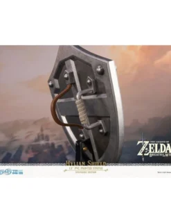 First 4 Figures The Legend of Zelda Breath of the Wild Hylian Shield