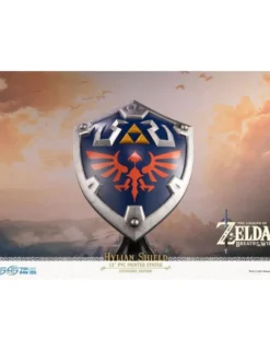 First 4 Figures The Legend of Zelda Breath of the Wild Hylian Shield