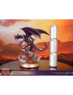 First 4 Figures Yu-Gi-Oh! Red-Eyes Black Dragon Purple Edition