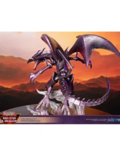 First 4 Figures Yu-Gi-Oh! Red-Eyes Black Dragon Purple Edition