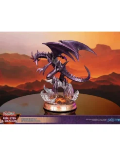 First 4 Figures Yu-Gi-Oh! Red-Eyes Black Dragon Purple Edition