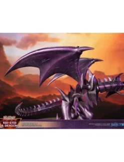 First 4 Figures Yu-Gi-Oh! Red-Eyes Black Dragon Purple Edition